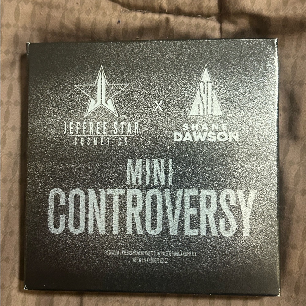 Jeffree Star Mini Controversy Palette